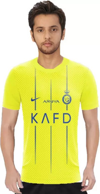 UNIQ Printed Men Round Neck Multicolor T-Shirt