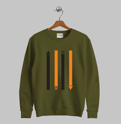 LGGARMENTS Printed Men Round Neck Green T-Shirt