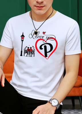 Knitsy Typography, Graphic Print, Printed Men Round Neck White T-Shirt
