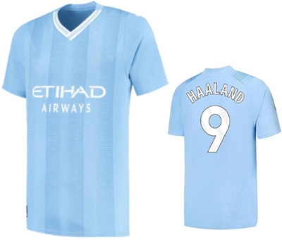 Thiva Printed, Typography Men Round Neck Light Blue T-Shirt