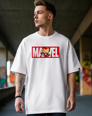 BEWAKOOF Typography Men Round Neck White T-Shirt