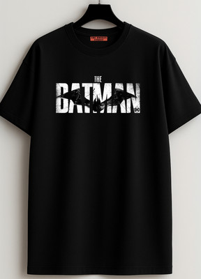 LYNX CLUB Printed Men Round Neck Black T-Shirt