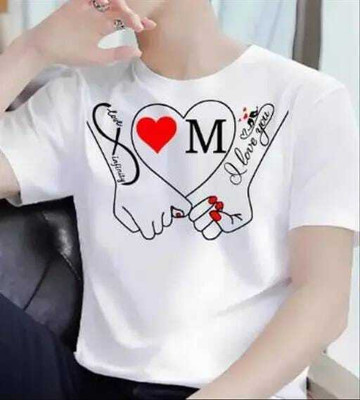 RCS Fashion Typography Men Round Neck White T-Shirt