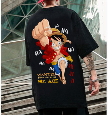 maryam fashion Printed Men Round Neck Black T-Shirt
