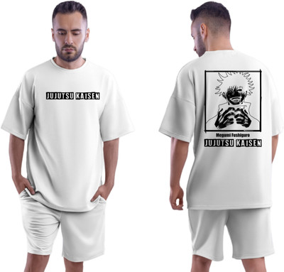 Be Crazyy Graphic Print Men Round Neck White T-Shirt