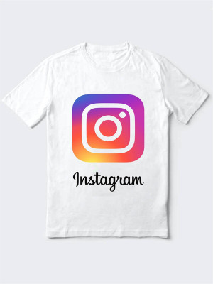 HamsaMART.com Printed, Typography Men Round Neck White T-Shirt