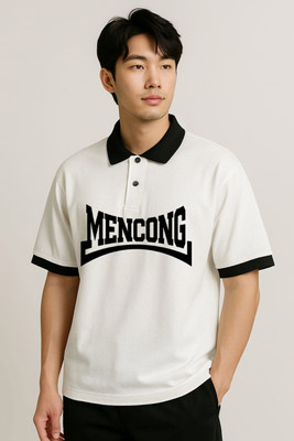 SPOWEARY Striped Men Polo Neck Multicolor T-Shirt