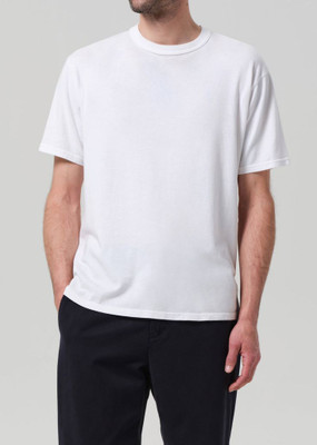 Relva Printed Men Round Neck White T-Shirt