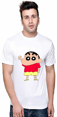 andani gift gallery Printed Men Round Neck White T-Shirt
