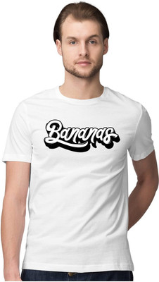 SAATCHY Solid Men Round Neck White T-Shirt