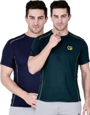 Nexgo Printed Men Round Neck Multicolor T-Shirt