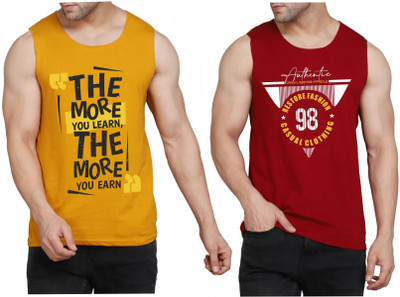 Restore Graphic Print Men Round Neck Multicolor T-Shirt