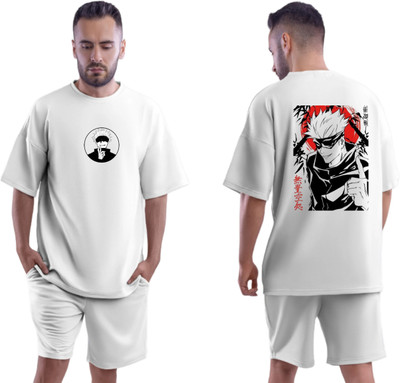 Be Crazyy Graphic Print Men Round Neck White T-Shirt
