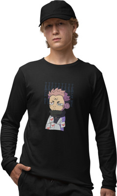 DOGAR ESSENTIALS Full Sleeve Printed Men Sweatshirt