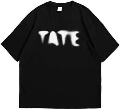 inblak Sporty Men Round Neck Reversible Black T-Shirt