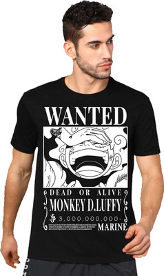 VIKCLIQUE Printed, Typography Men Round Neck Black T-Shirt