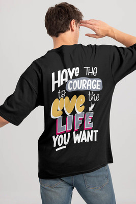 Triptee Graphic Print Men Round Neck Multicolor T-Shirt