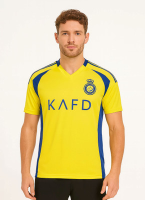 Ryze Printed Men Round Neck Yellow T-Shirt