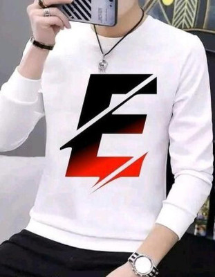 GPGARMENTSS Solid Men Round Neck Silver T-Shirt