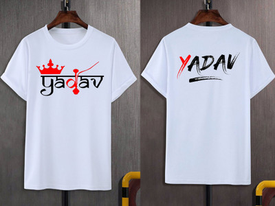 Kfz Graphic Print Men Round Neck White T-Shirt