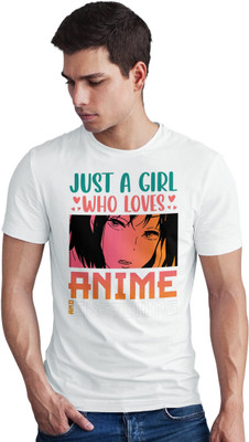 Seek Buy Love Printed Men Round Neck White T-Shirt