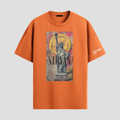 NMH Graphic Print, Printed, Typography Men Round Neck Multicolor T-Shirt