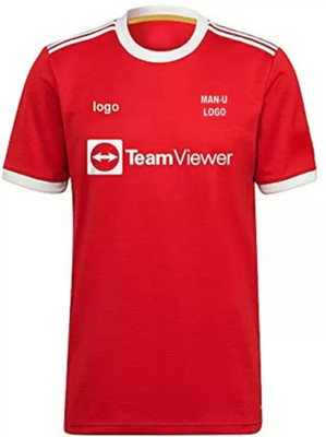 UNIQ Printed Women Round Neck Red T-Shirt