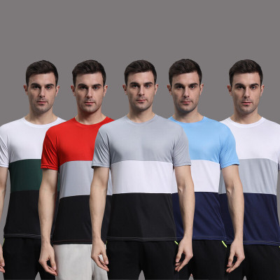 InkTees Solid Men Round Neck Multicolor T-Shirt