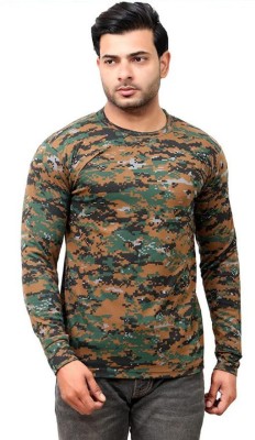 REAL DAD Printed Men Round Neck Multicolor T-Shirt