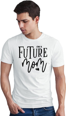 Seek Buy Love Typography Men Round Neck White T-Shirt