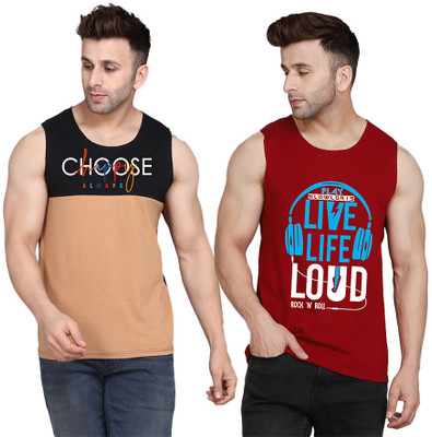 SLOWLORIS Men Vest