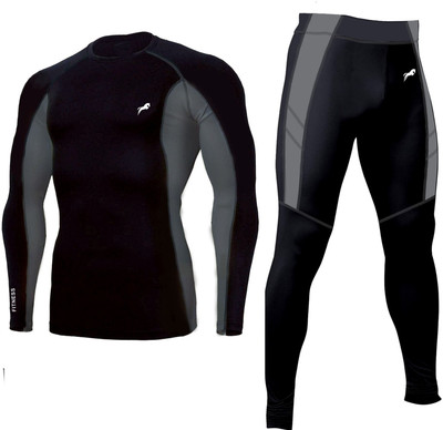 Just Rider Colorblock Men Track Suit