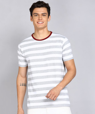 GYRFALCON Printed Men Round Neck Multicolor T-Shirt