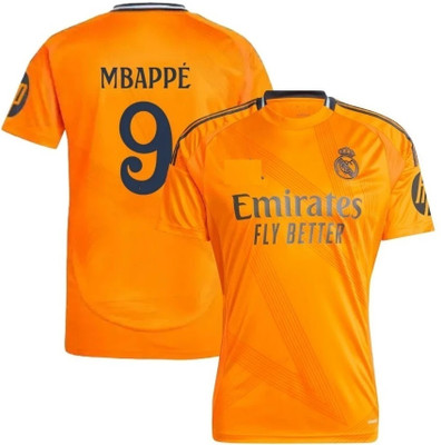 SLICS Printed Men Round Neck Orange T-Shirt