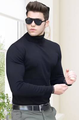 Full neck t shirt with blazer cheap