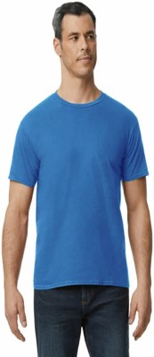 Gildan Solid Men Round Neck Reversible Multicolor T-Shirt