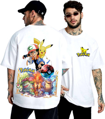 HamsaMART.com Solid Men Round Neck White T-Shirt