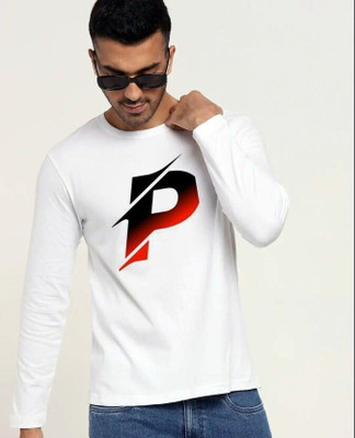 GPGARMENTS FAB Solid Men Round Neck Silver T-Shirt