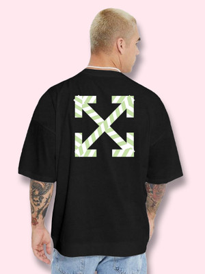FTX Printed Men Round Neck Black T-Shirt