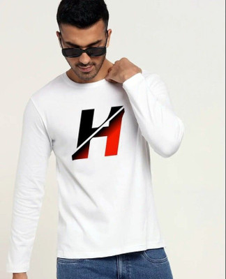 GPGARMENTS FAB Solid Men Round Neck Silver T-Shirt