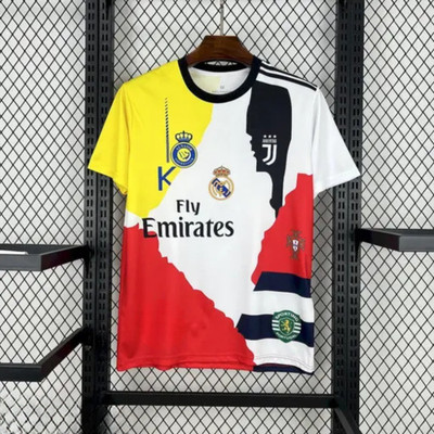 UNIQ Printed Men Round Neck Multicolor T-Shirt