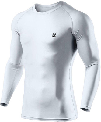 unbeatable Solid Men Round Neck Reversible Dark Blue, White, Black T-Shirt