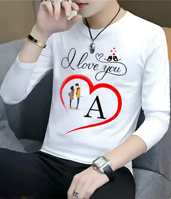 ADIXUS Graphic Print Men Round Neck White T-Shirt