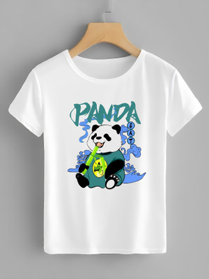 HIPHOPCLUB Printed Men Round Neck White T-Shirt