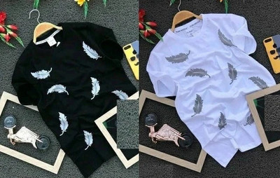 TIGERSNAKE Graphic Print Men Multicolor T-Shirt