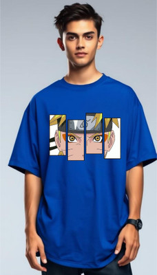 goodsign Graphic Print Men Round Neck White T-Shirt