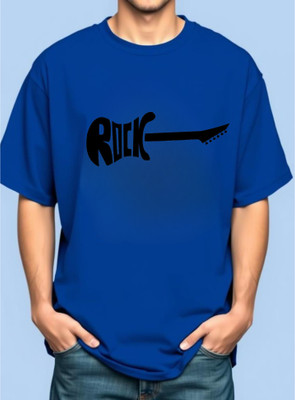 goodsign Printed Men Round Neck White T-Shirt