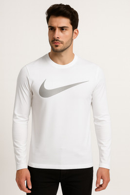Xiyara Solid Men Round Neck Black T-Shirt