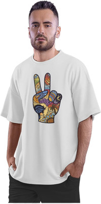 KRYONIX Solid Men Round Neck White T-Shirt