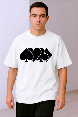 Goodsignn Printed Men Round Neck Yellow T-Shirt